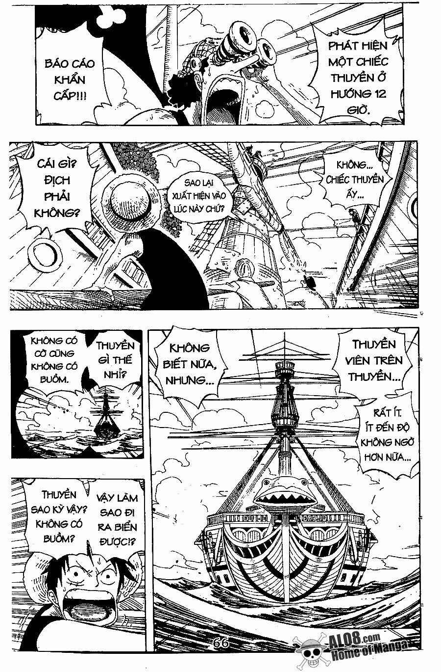 Đảo Hải Tặc Chap 304 - Next Chap 305