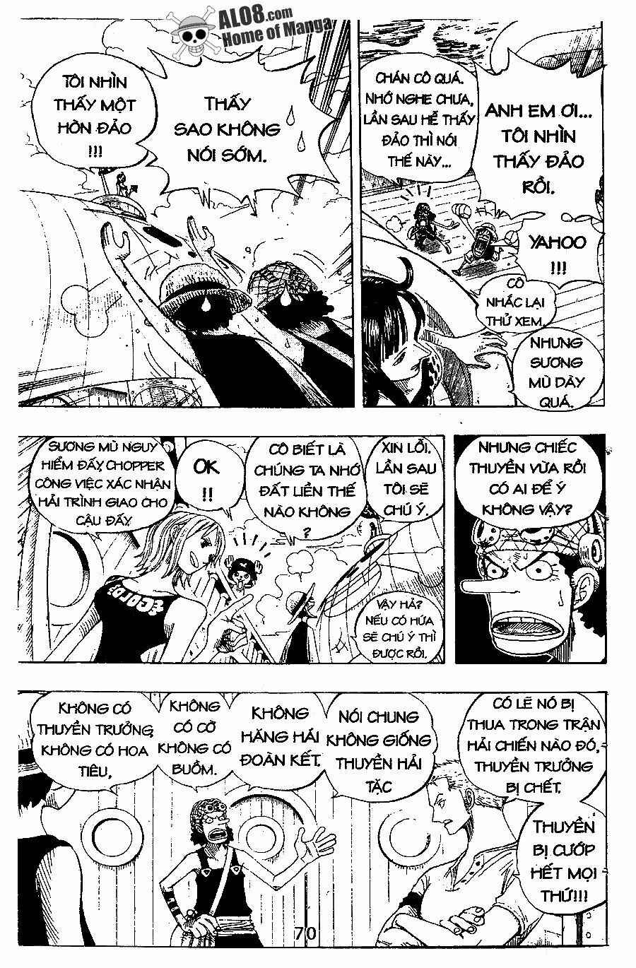 Đảo Hải Tặc Chap 304 - Next Chap 305