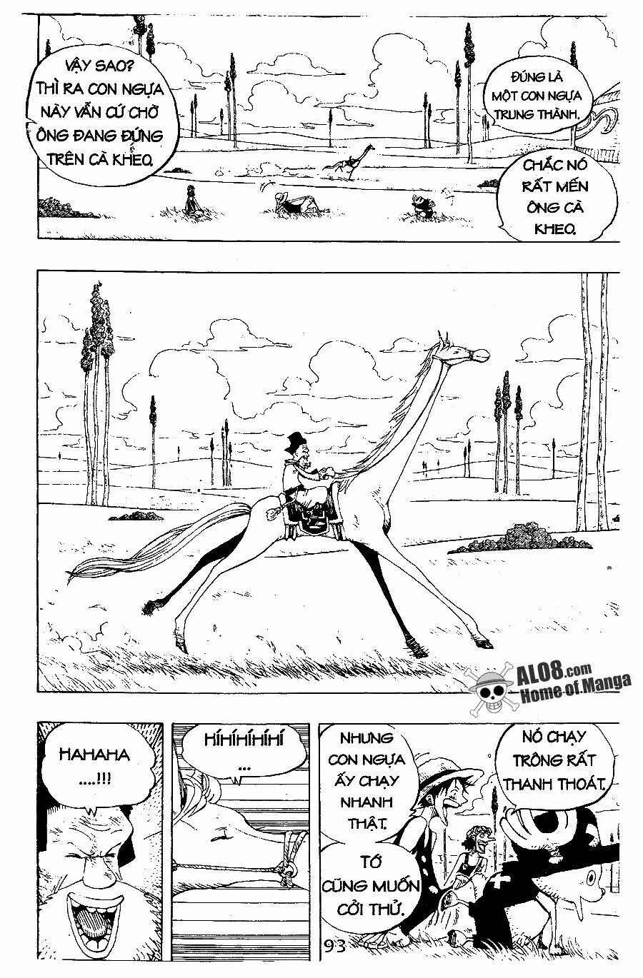 Đảo Hải Tặc Chap 305 - Next Chap 306