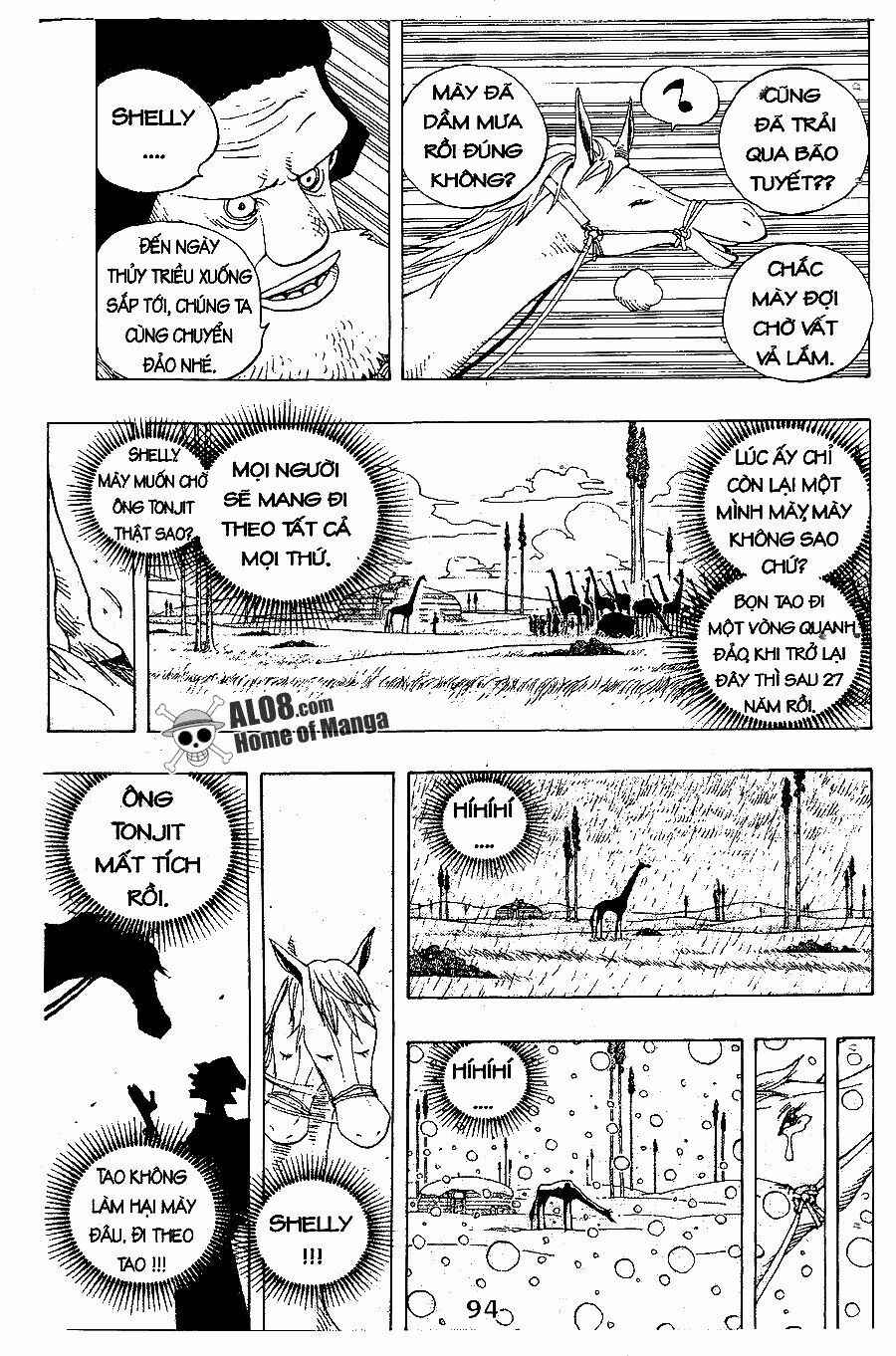 Đảo Hải Tặc Chap 305 - Next Chap 306