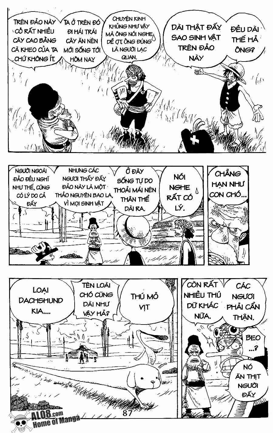 Đảo Hải Tặc Chap 305 - Next Chap 306