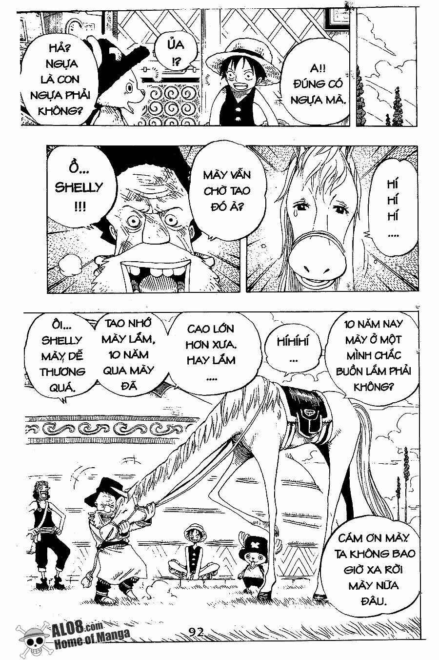 Đảo Hải Tặc Chap 305 - Next Chap 306