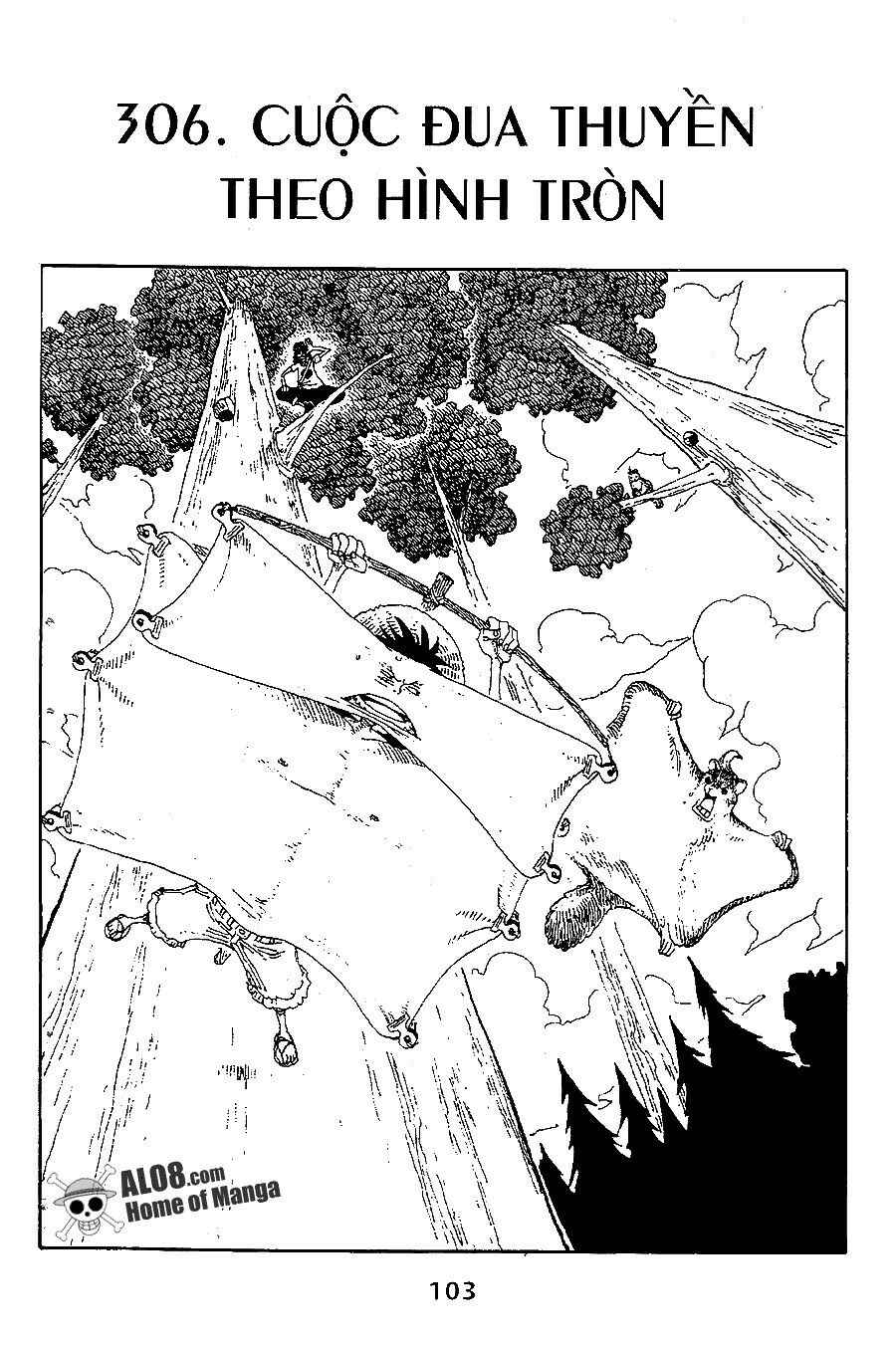 Đảo Hải Tặc Chap 306 - Next Chap 307