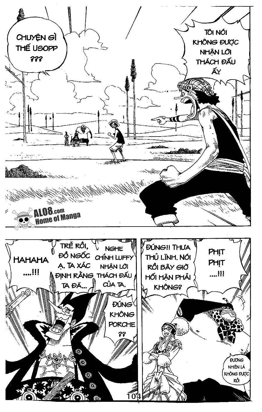 Đảo Hải Tặc Chap 306 - Next Chap 307