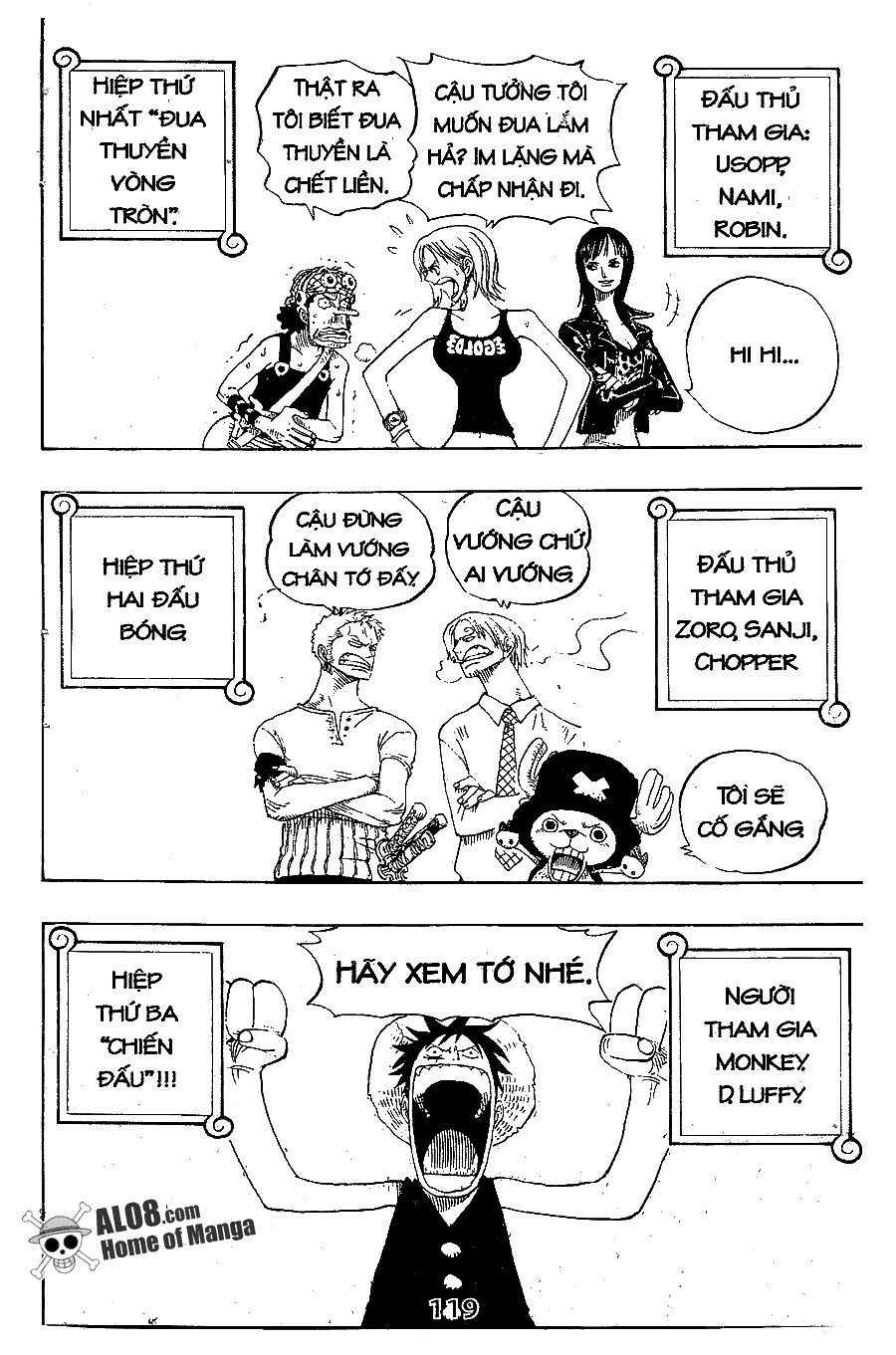 Đảo Hải Tặc Chap 306 - Next Chap 307