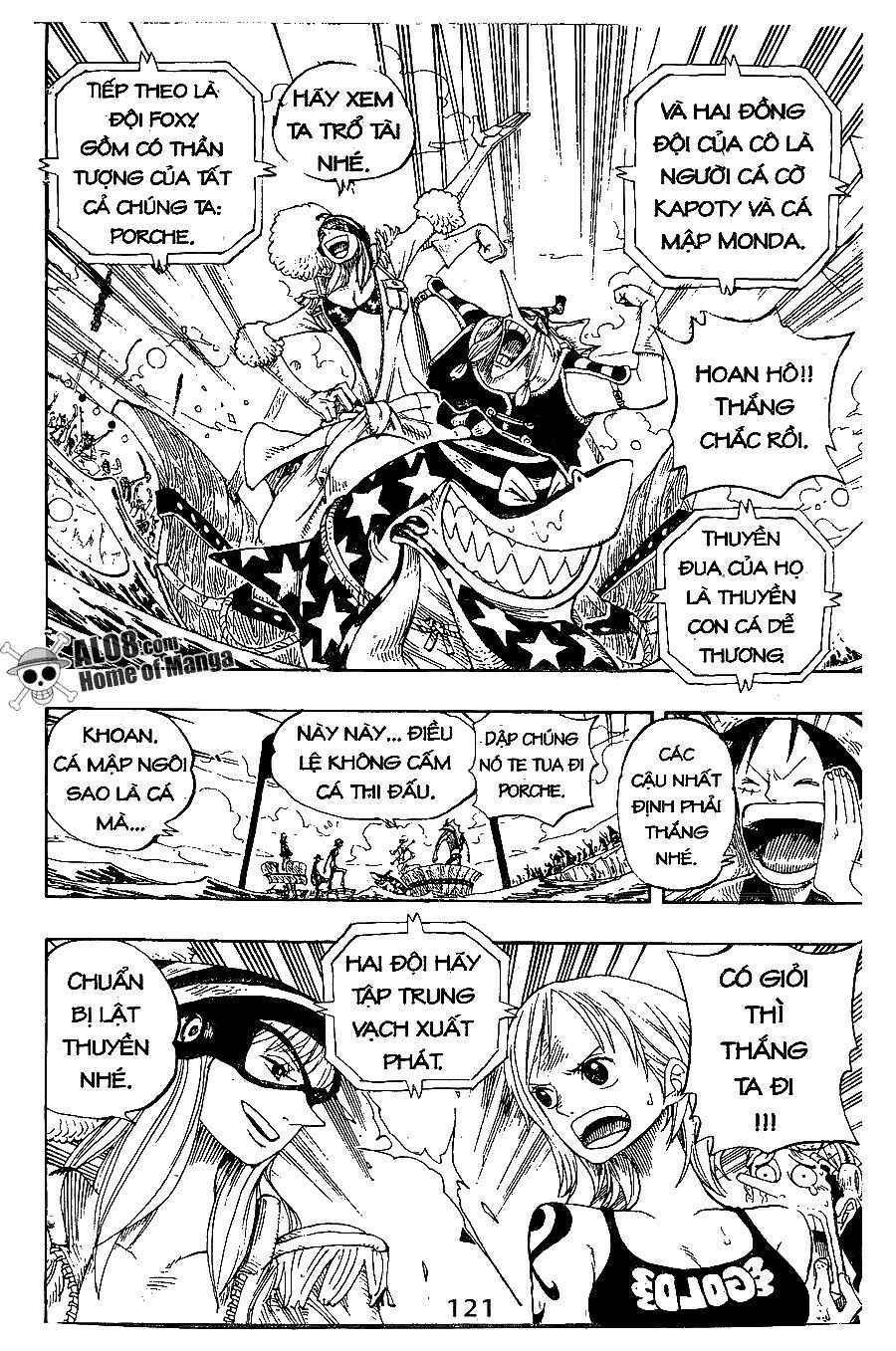 Đảo Hải Tặc Chap 306 - Next Chap 307