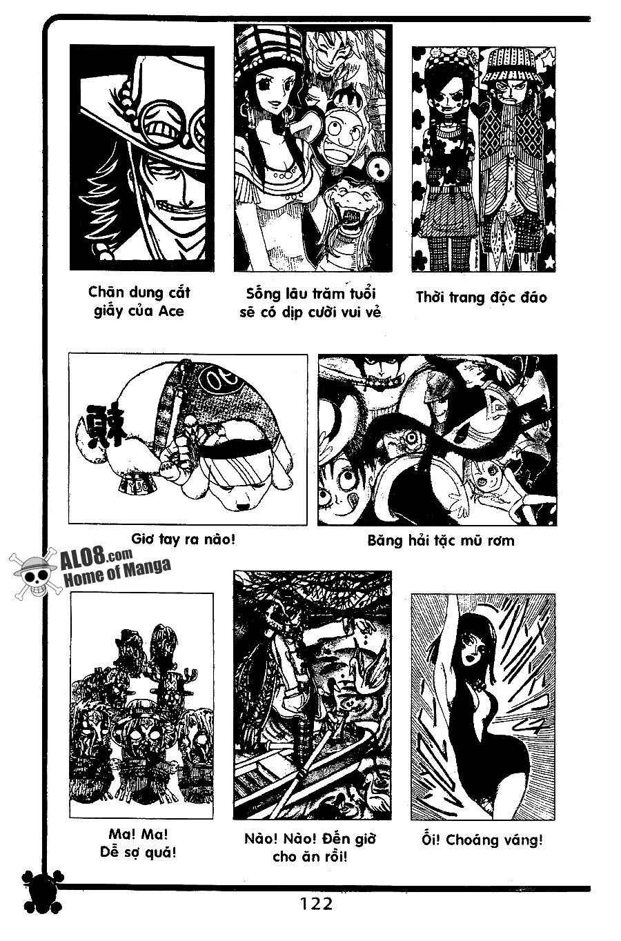 Đảo Hải Tặc Chap 306 - Next Chap 307