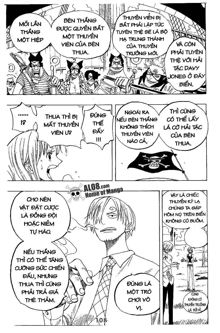 Đảo Hải Tặc Chap 306 - Next Chap 307