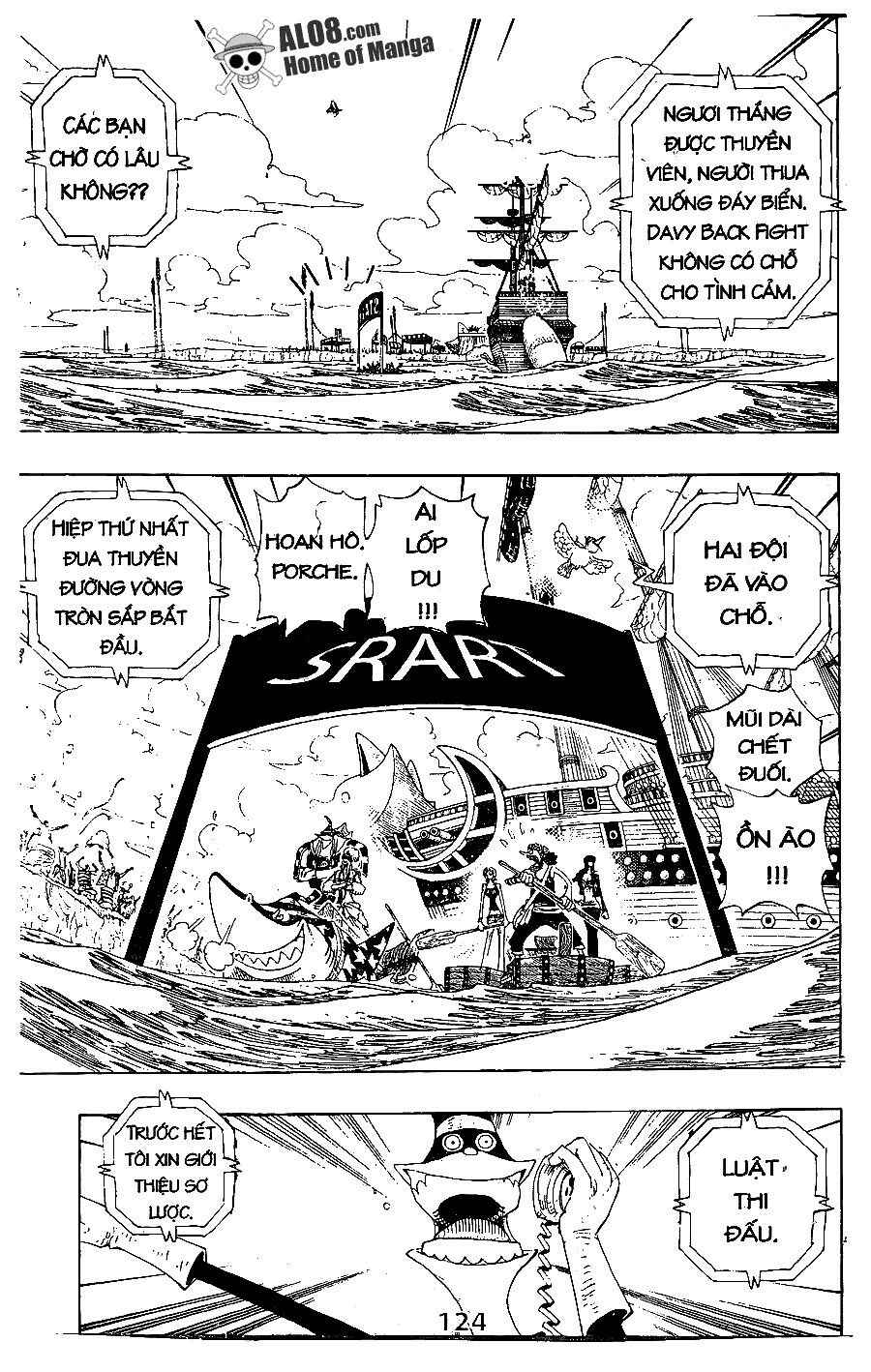 Đảo Hải Tặc Chap 307 - Next Chap 308