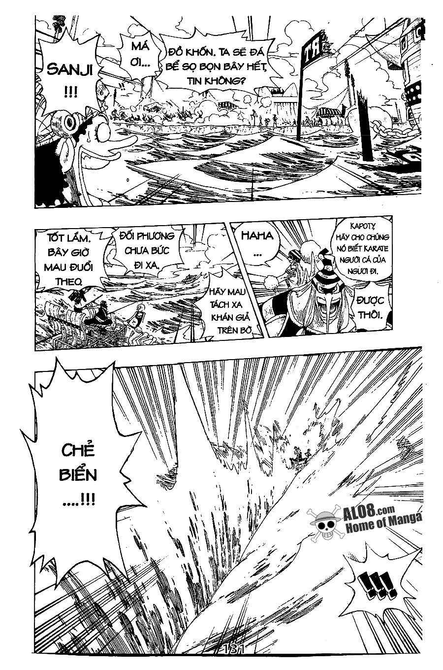 Đảo Hải Tặc Chap 307 - Next Chap 308