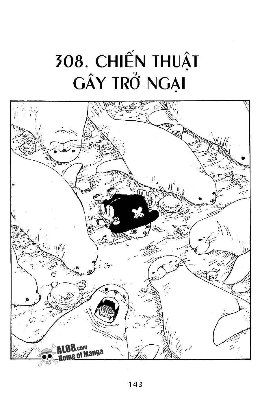 Đảo Hải Tặc Chap 308 - Next Chap 309