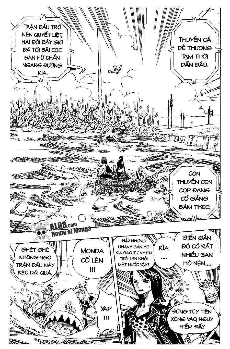 Đảo Hải Tặc Chap 308 - Next Chap 309