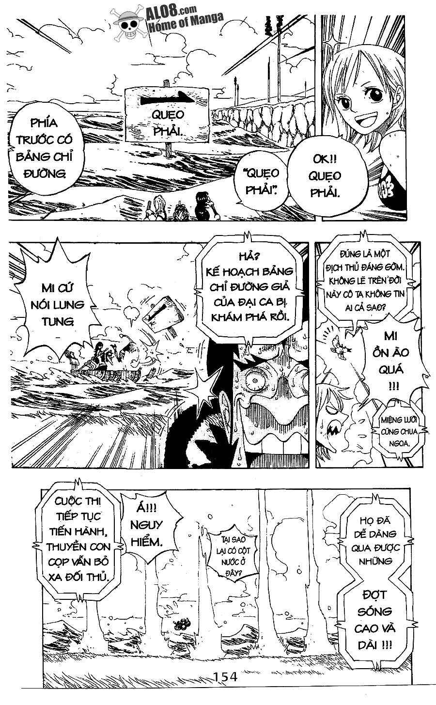 Đảo Hải Tặc Chap 308 - Next Chap 309