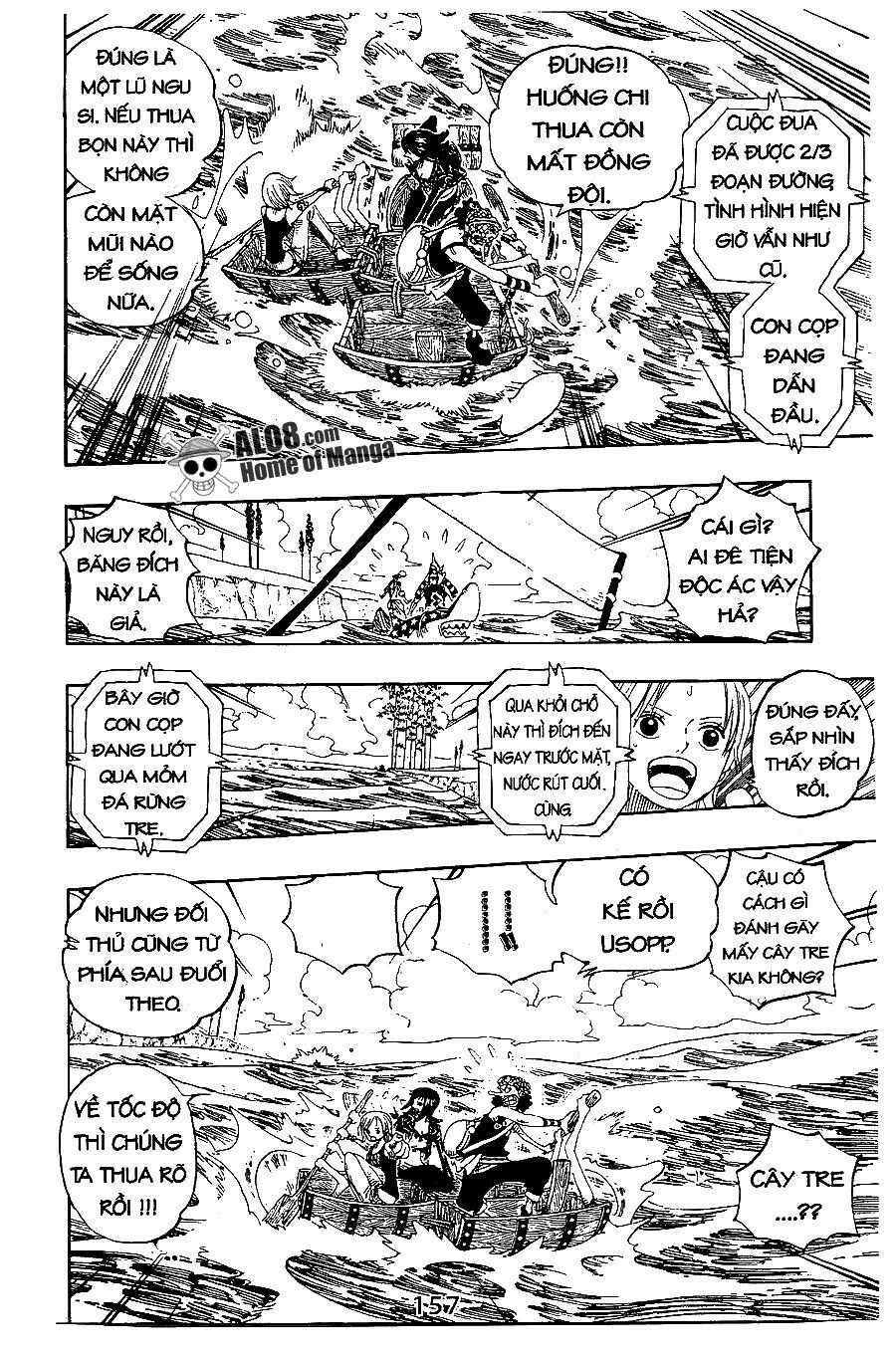 Đảo Hải Tặc Chap 308 - Next Chap 309