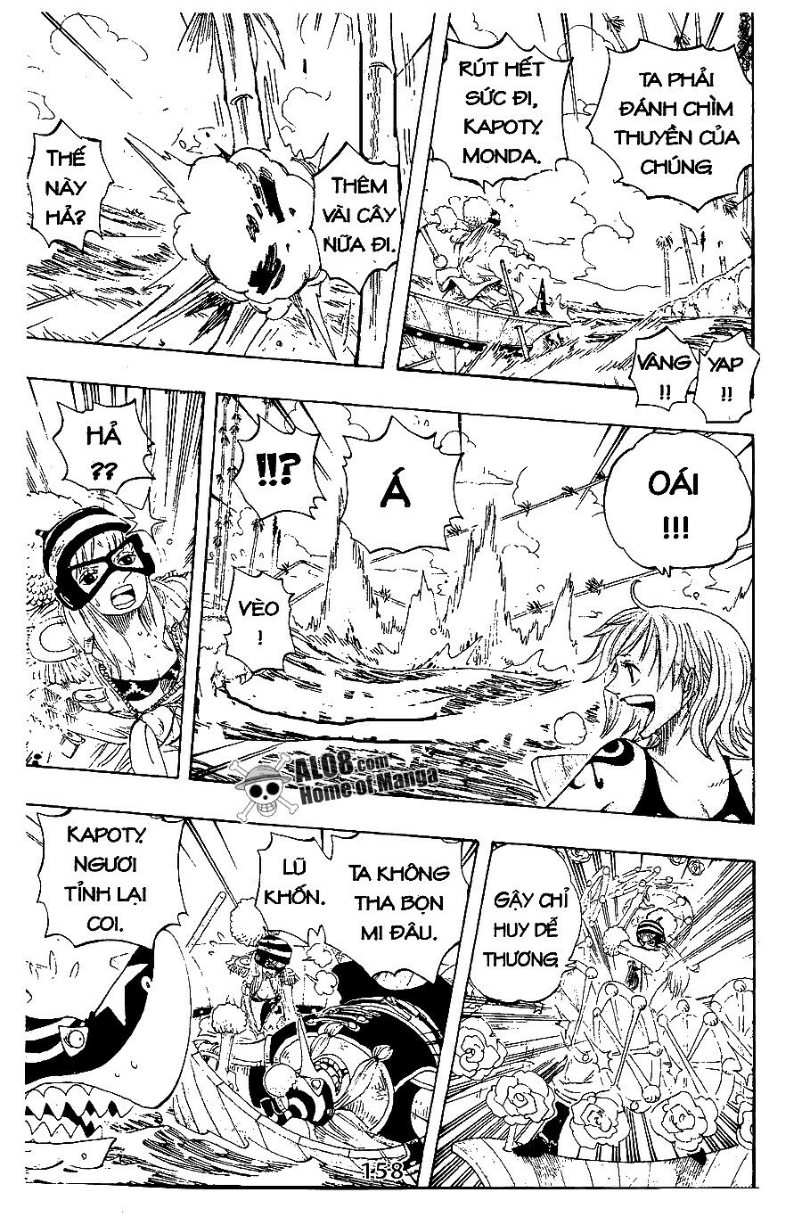 Đảo Hải Tặc Chap 308 - Next Chap 309