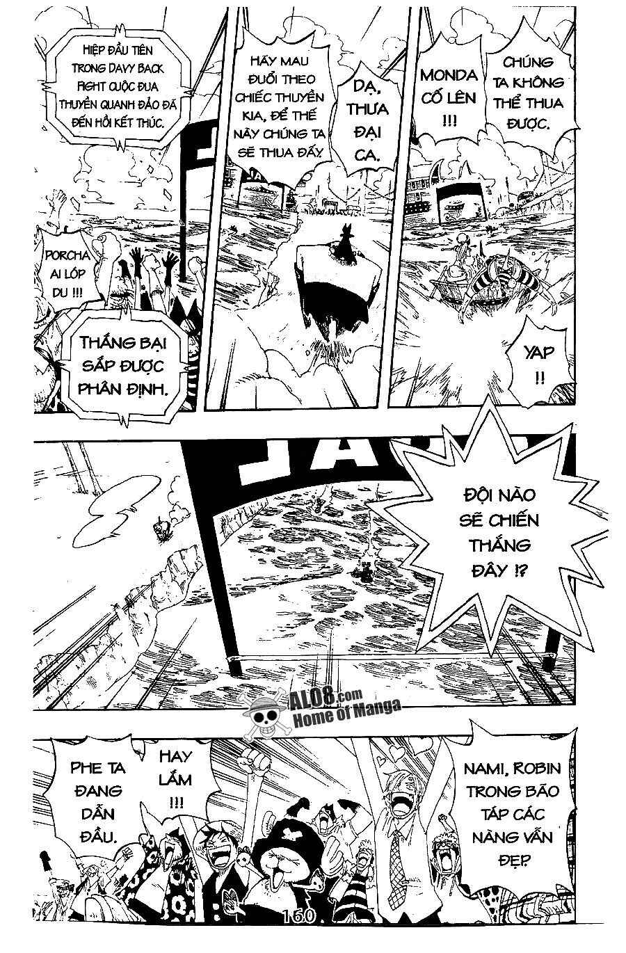 Đảo Hải Tặc Chap 308 - Next Chap 309