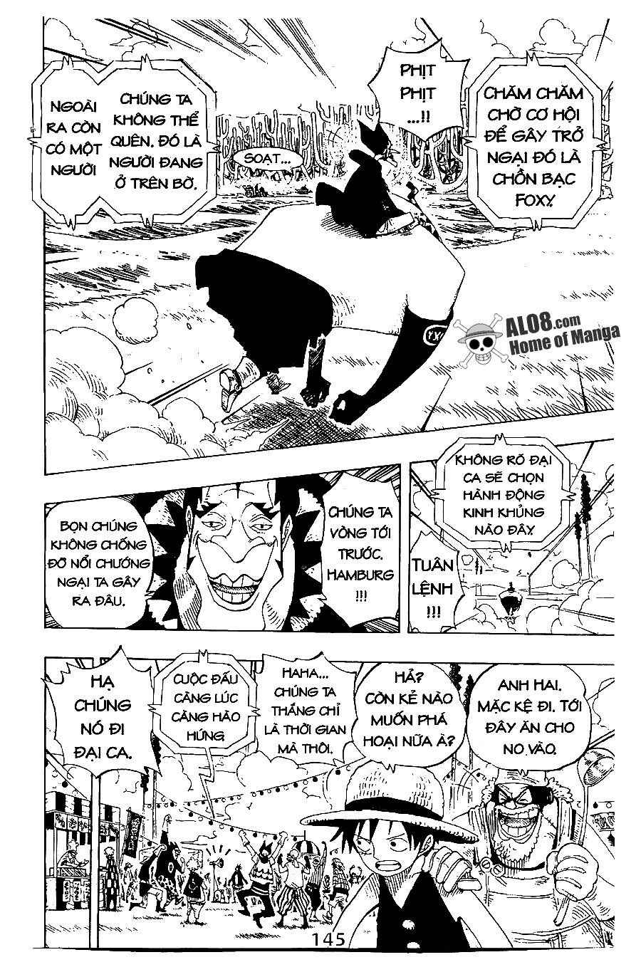 Đảo Hải Tặc Chap 308 - Next Chap 309