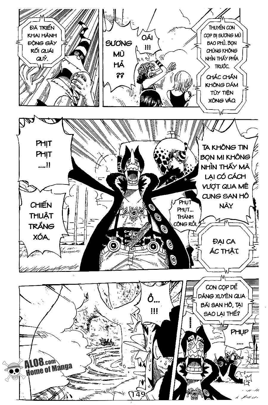 Đảo Hải Tặc Chap 308 - Next Chap 309