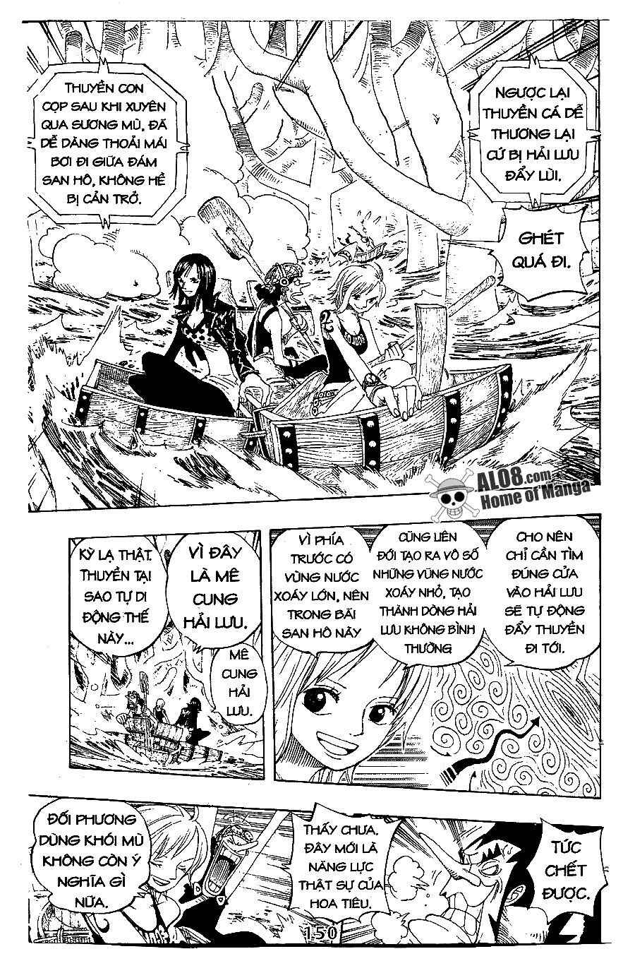 Đảo Hải Tặc Chap 308 - Next Chap 309