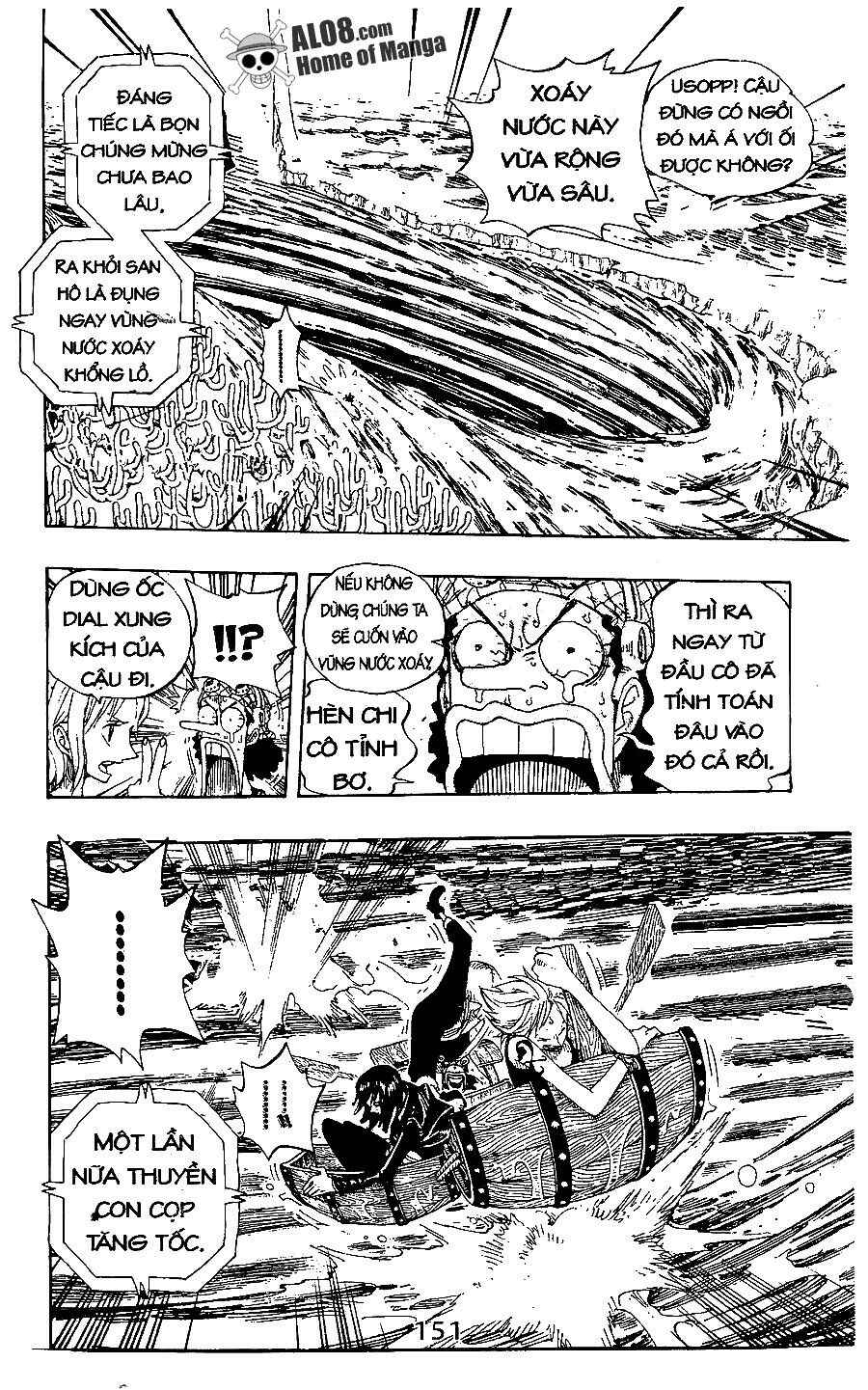 Đảo Hải Tặc Chap 308 - Next Chap 309
