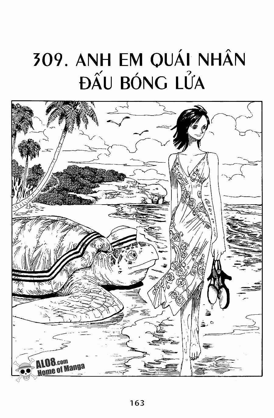 Đảo Hải Tặc Chap 309 - Next Chap 310