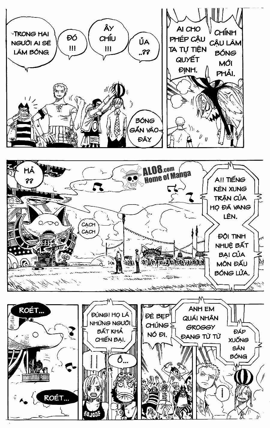 Đảo Hải Tặc Chap 309 - Next Chap 310