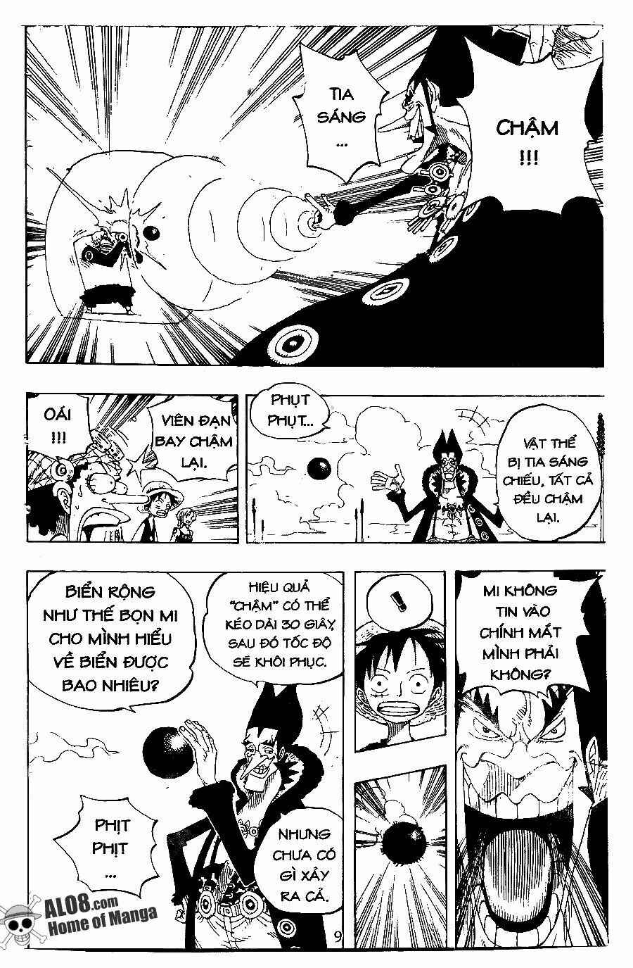 Đảo Hải Tặc Chap 309 - Next Chap 310