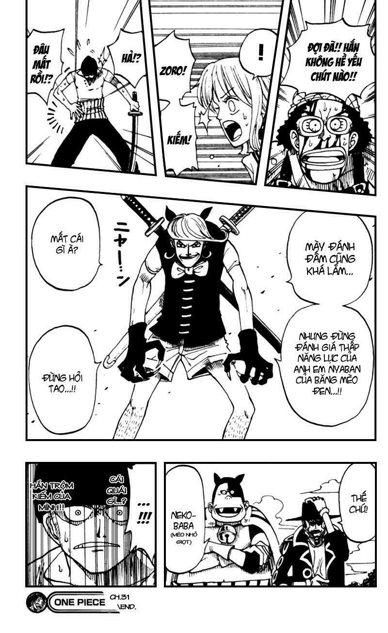 Đảo Hải Tặc Chap 31 - Next Chap 32