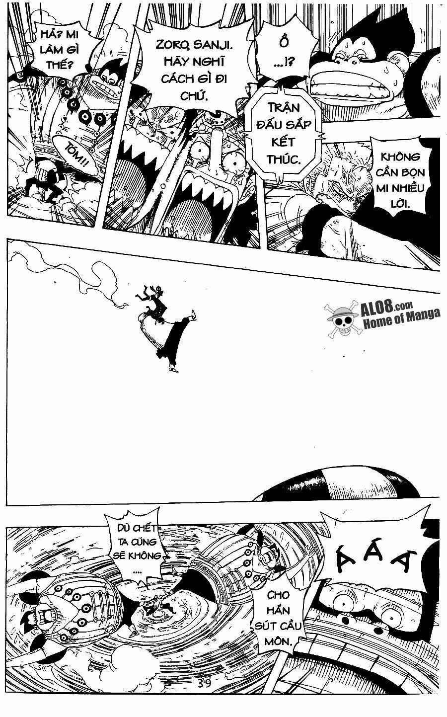 Đảo Hải Tặc Chap 310 - Next Chap 311