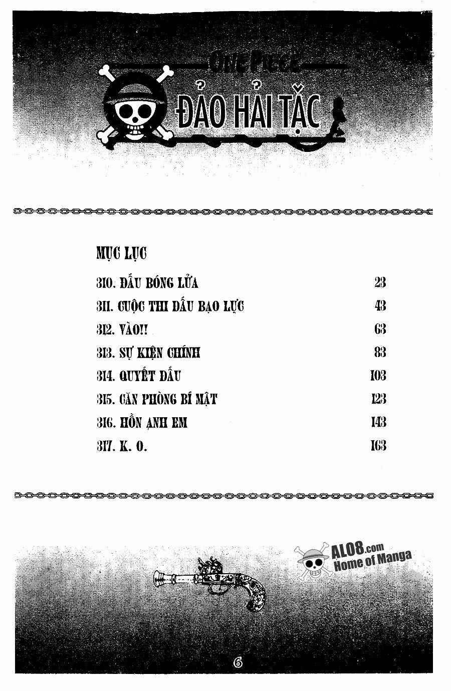 Đảo Hải Tặc Chap 310 - Next Chap 311