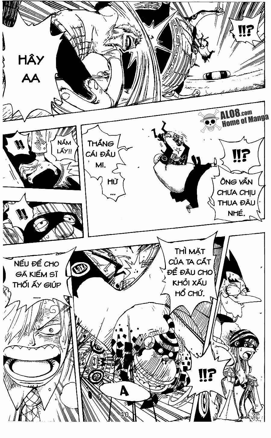 Đảo Hải Tặc Chap 310 - Next Chap 311