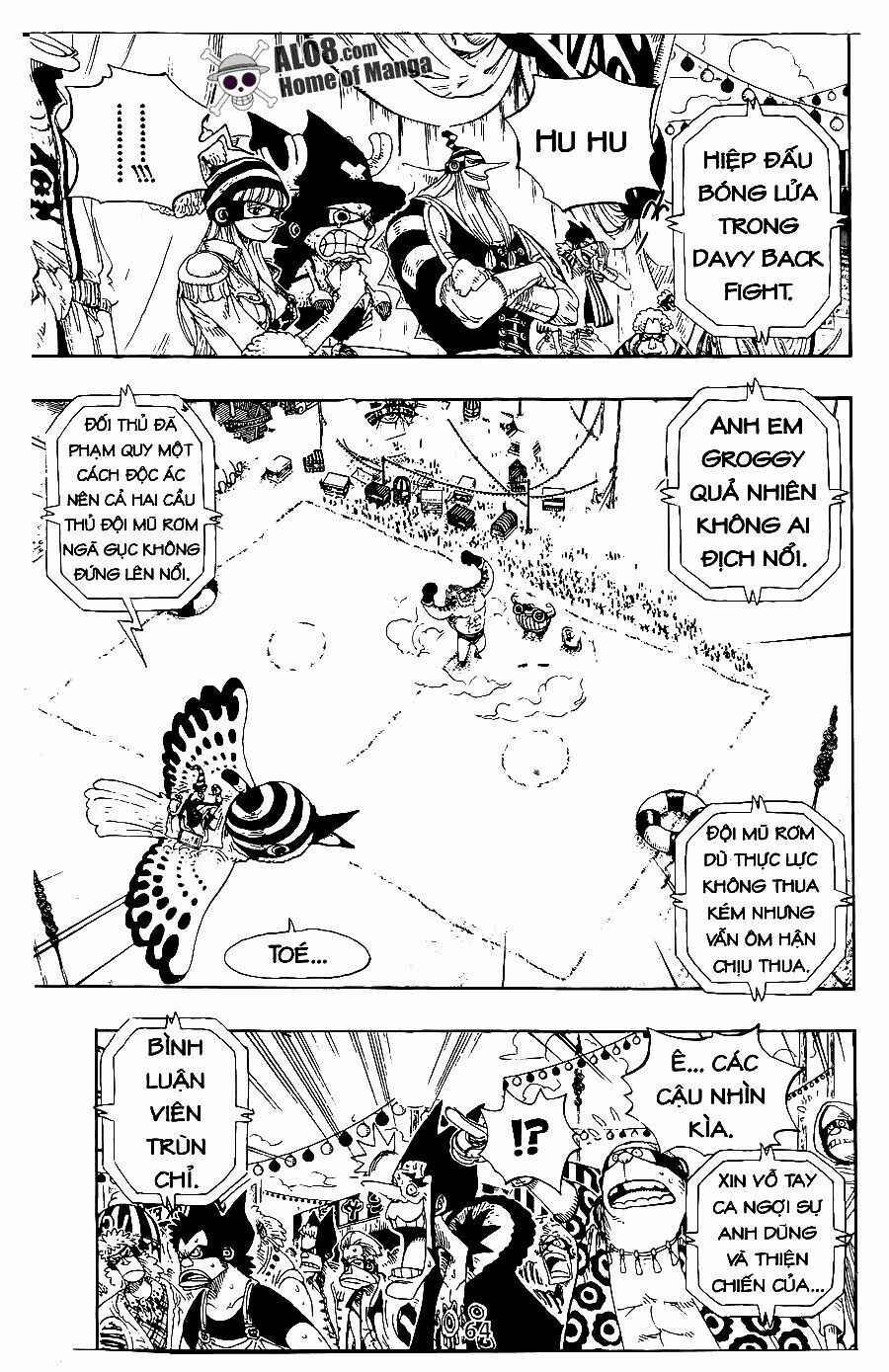 Đảo Hải Tặc Chap 312 - Next Chap 313