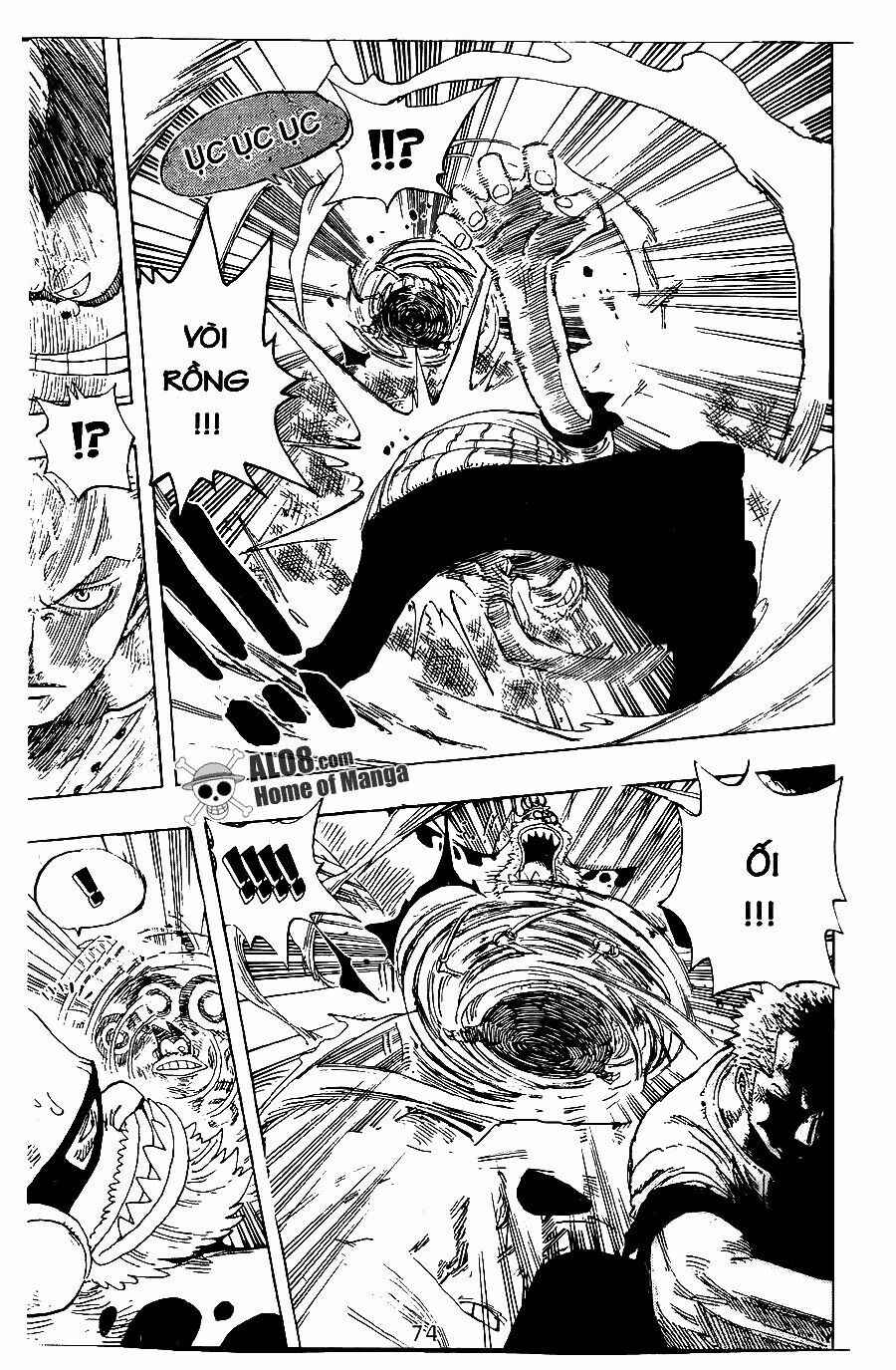 Đảo Hải Tặc Chap 312 - Next Chap 313