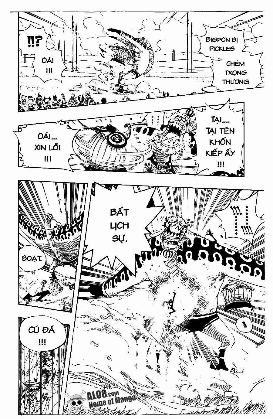 Đảo Hải Tặc Chap 312 - Next Chap 313