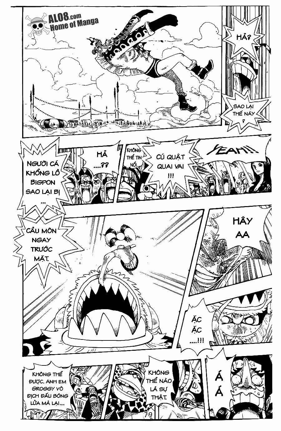 Đảo Hải Tặc Chap 312 - Next Chap 313