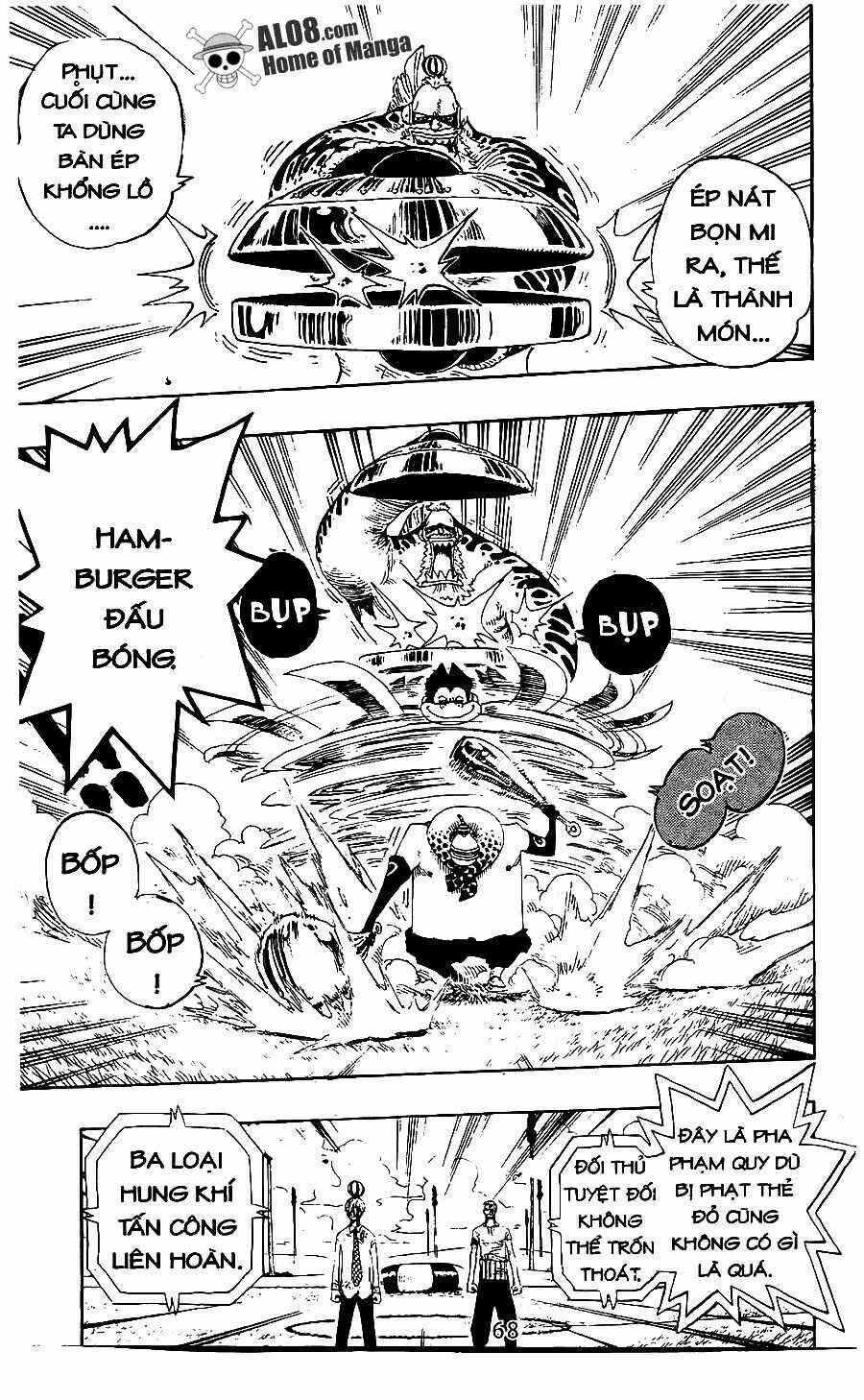 Đảo Hải Tặc Chap 312 - Next Chap 313