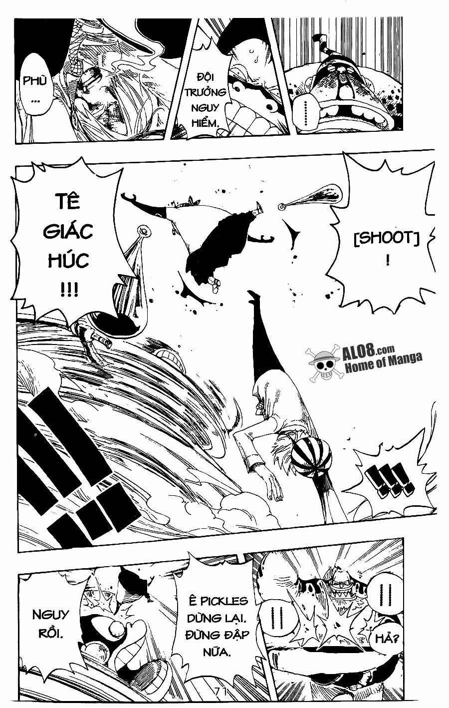 Đảo Hải Tặc Chap 312 - Next Chap 313