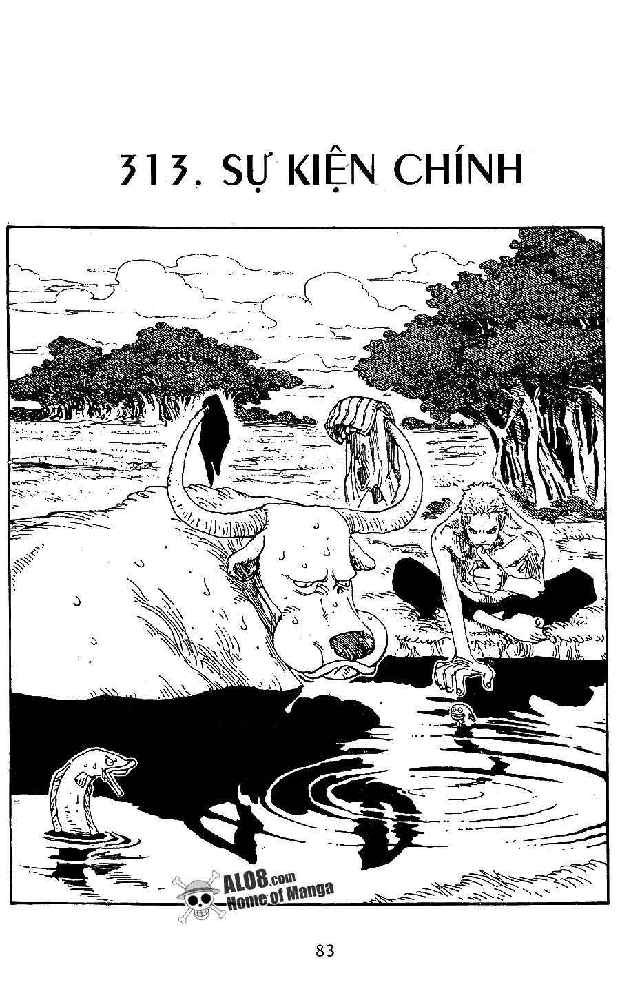 Đảo Hải Tặc Chap 313 - Next Chap 314