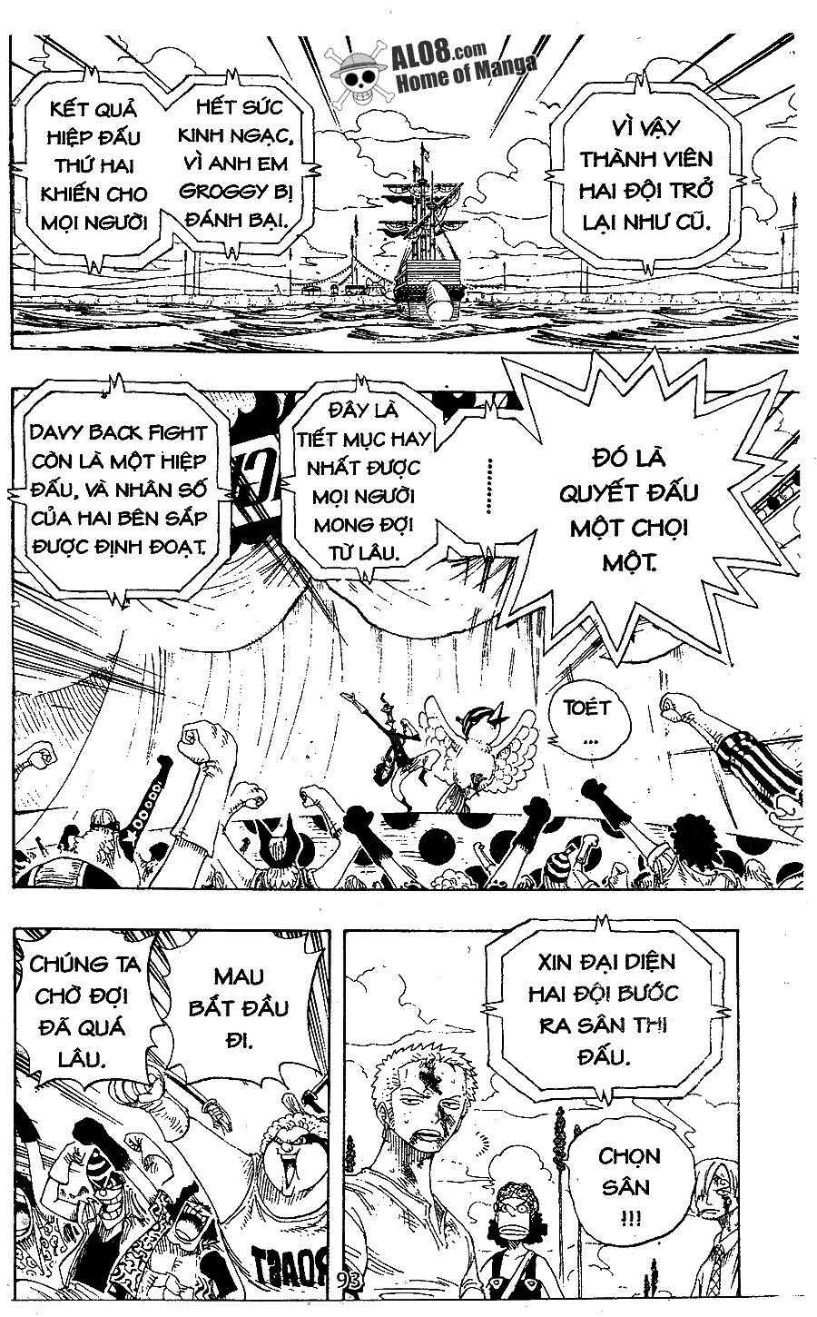 Đảo Hải Tặc Chap 313 - Next Chap 314