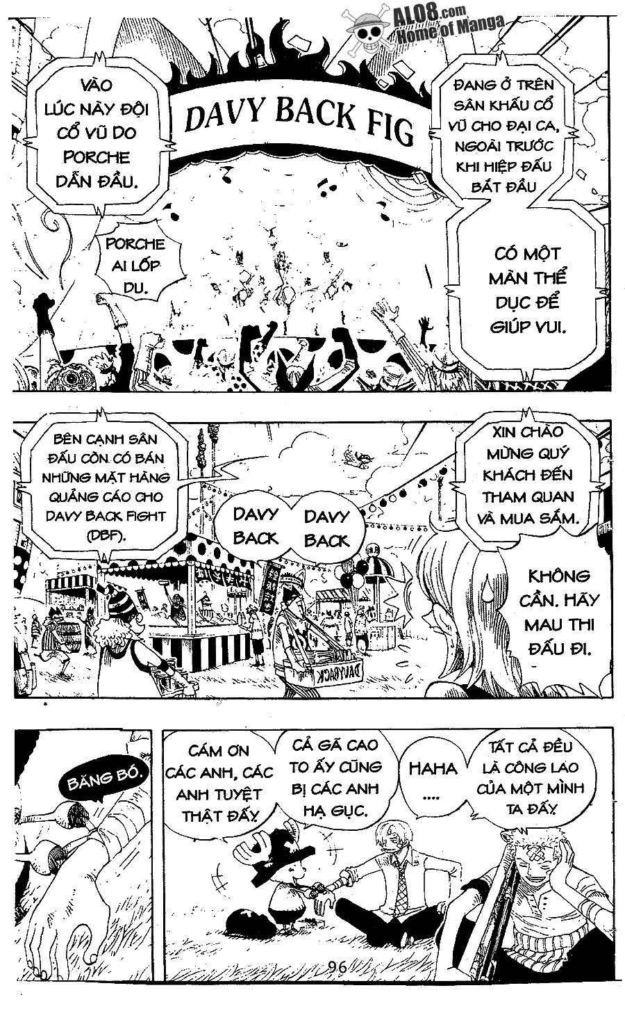 Đảo Hải Tặc Chap 313 - Next Chap 314