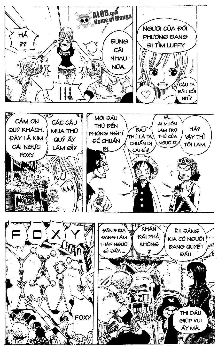 Đảo Hải Tặc Chap 313 - Next Chap 314