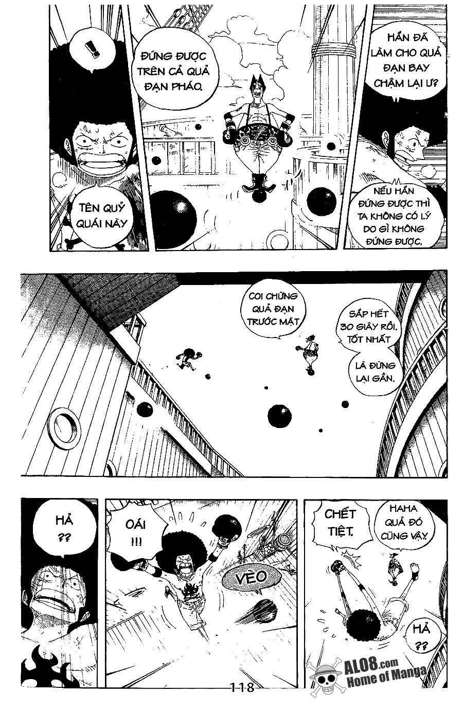 Đảo Hải Tặc Chap 314 - Next Chap 315