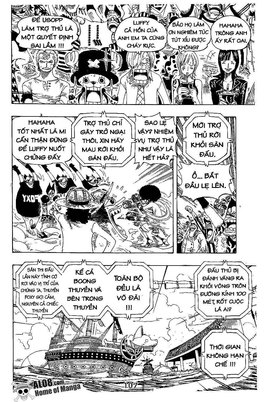 Đảo Hải Tặc Chap 314 - Next Chap 315