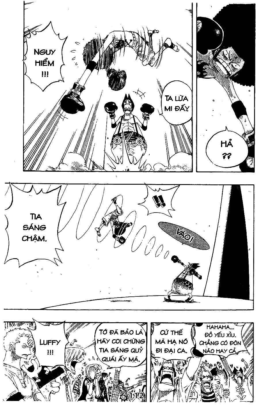 Đảo Hải Tặc Chap 314 - Next Chap 315