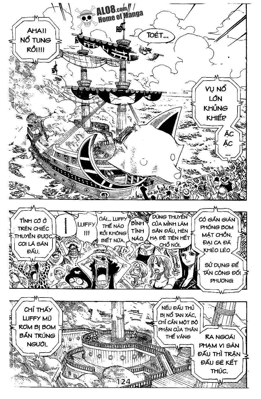 Đảo Hải Tặc Chap 315 - Next Chap 316