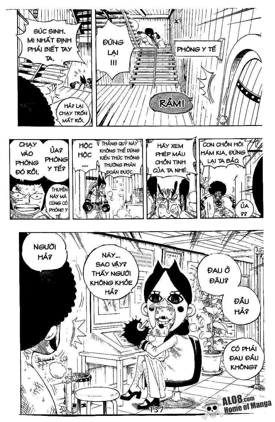 Đảo Hải Tặc Chap 315 - Next Chap 316