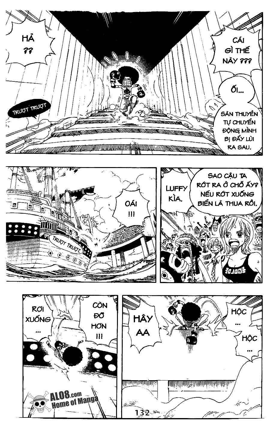 Đảo Hải Tặc Chap 315 - Next Chap 316