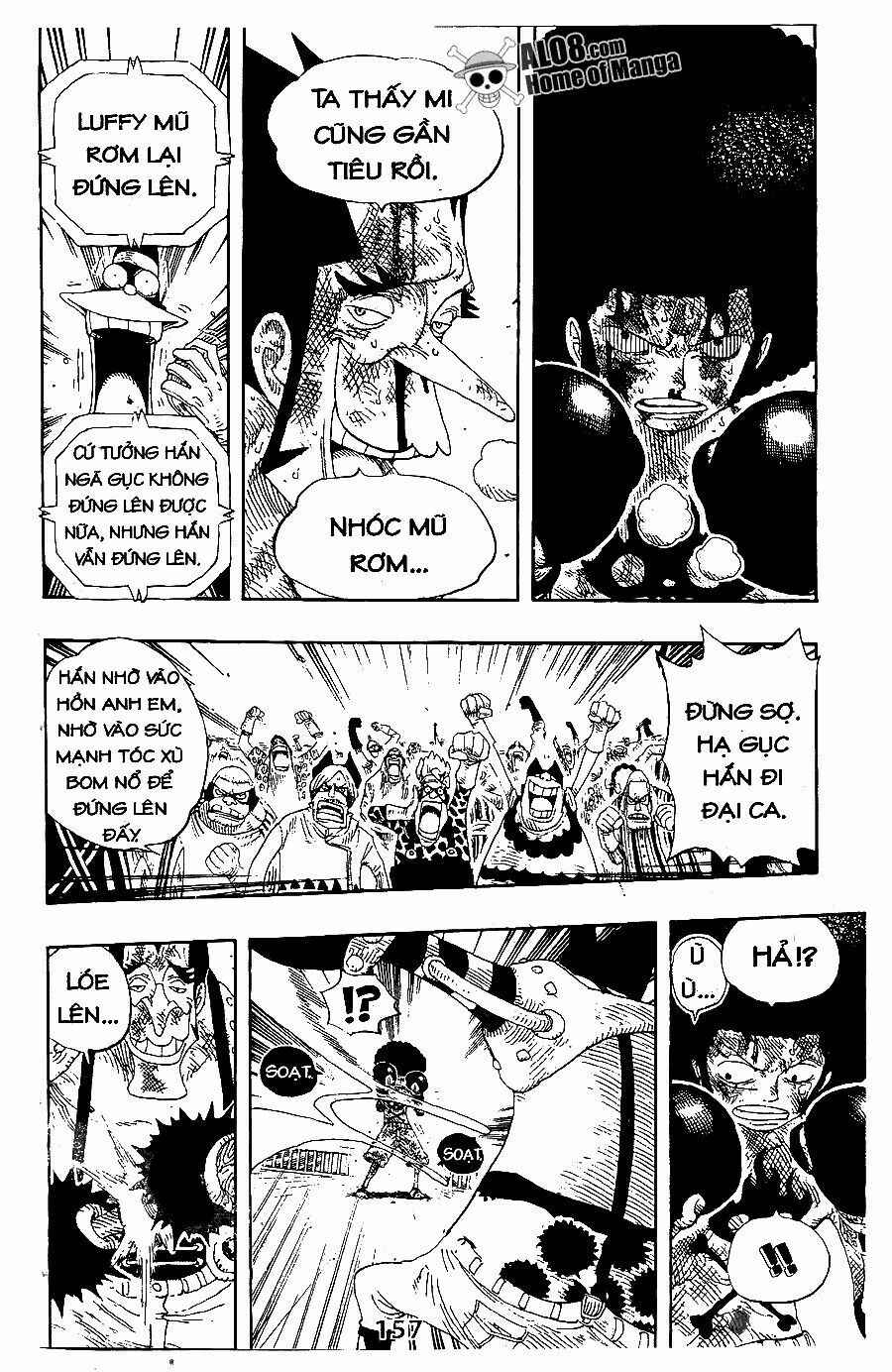 Đảo Hải Tặc Chap 316 - Next Chap 317