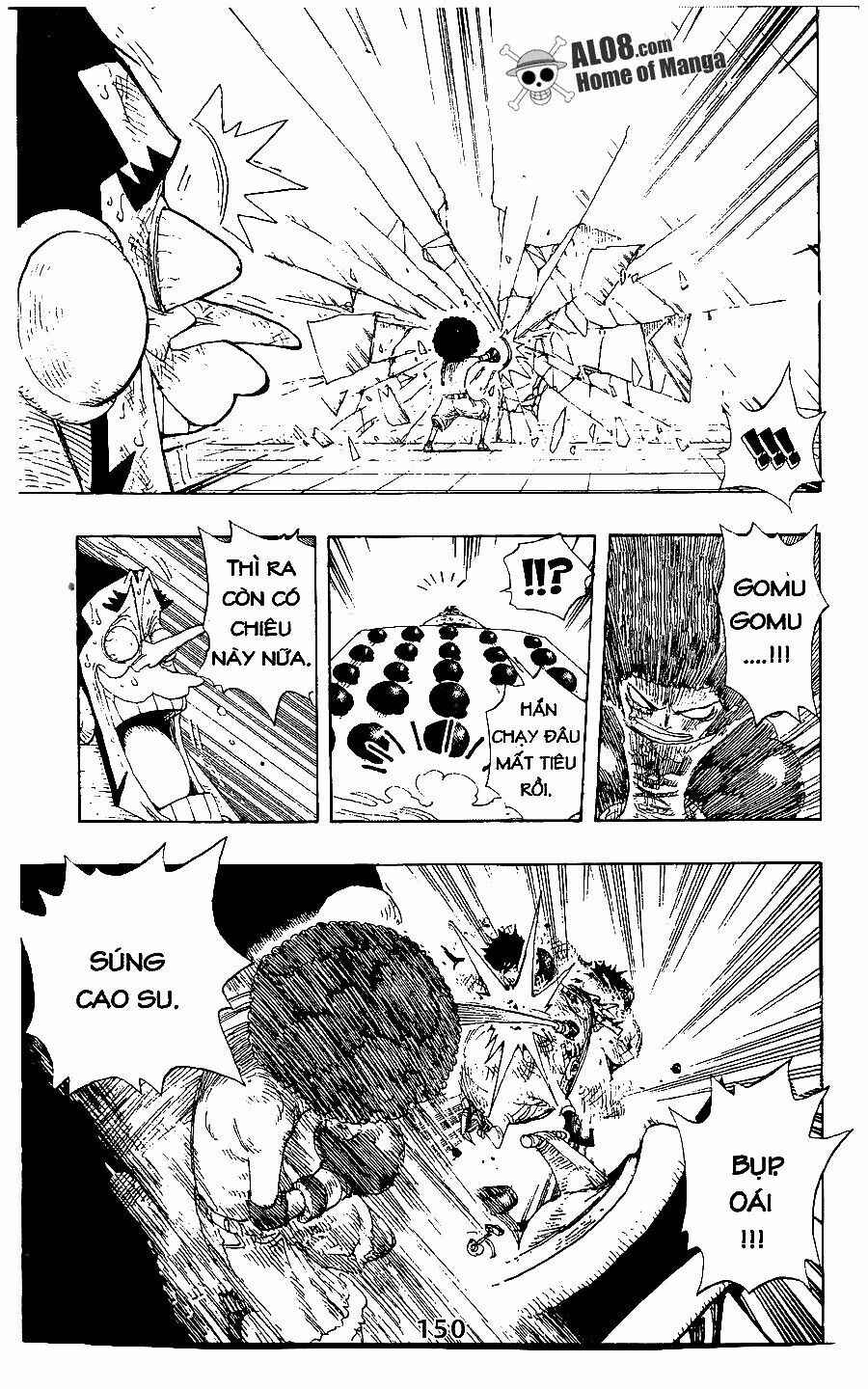 Đảo Hải Tặc Chap 316 - Next Chap 317