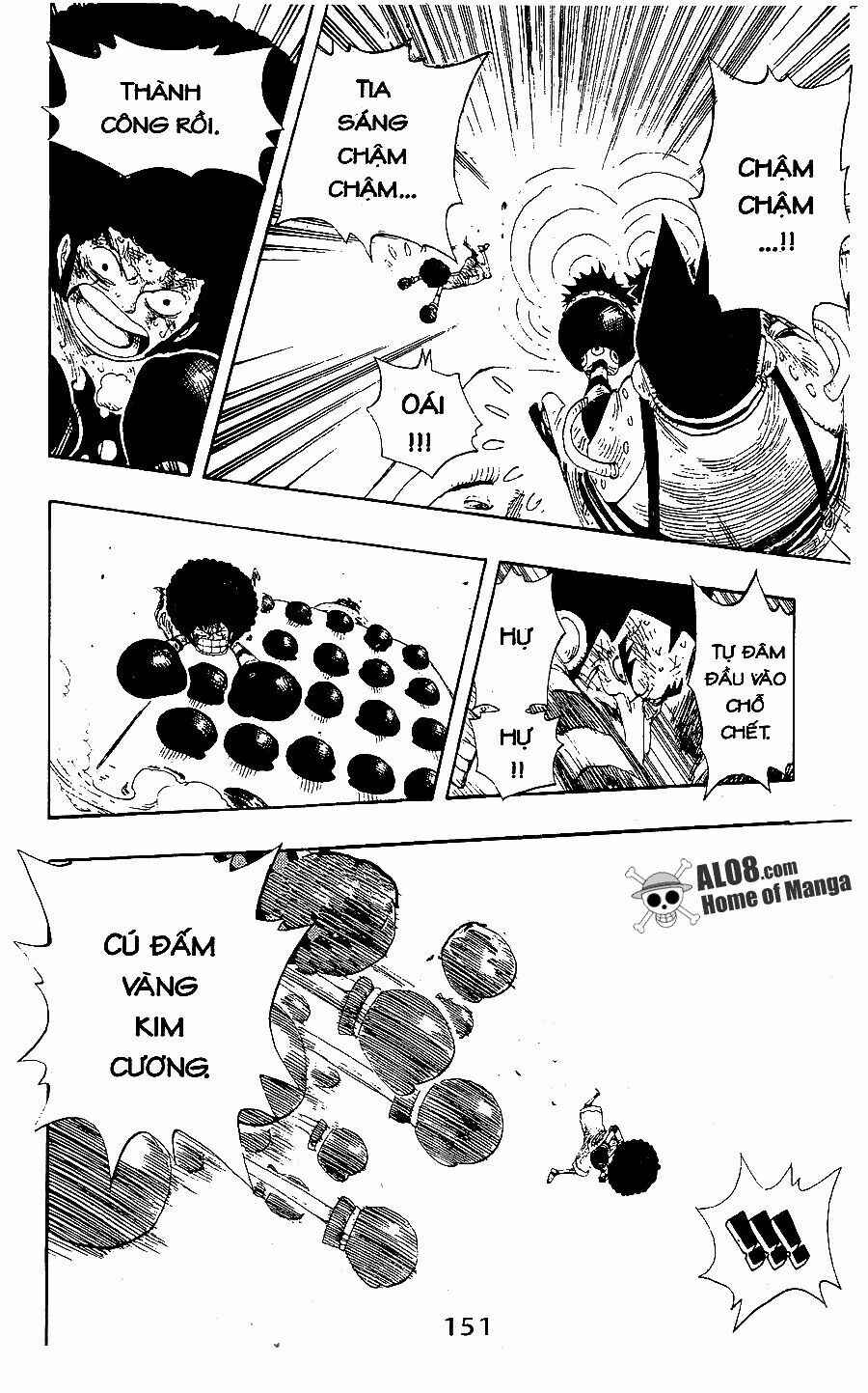 Đảo Hải Tặc Chap 316 - Next Chap 317